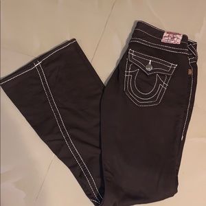 TRUE RELIGION KNIT JEANS SIZE 29